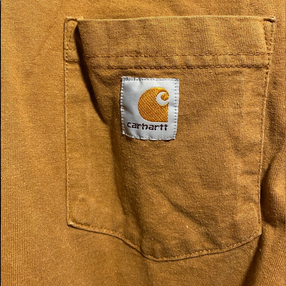 Long Sleeve Carhartt shirt